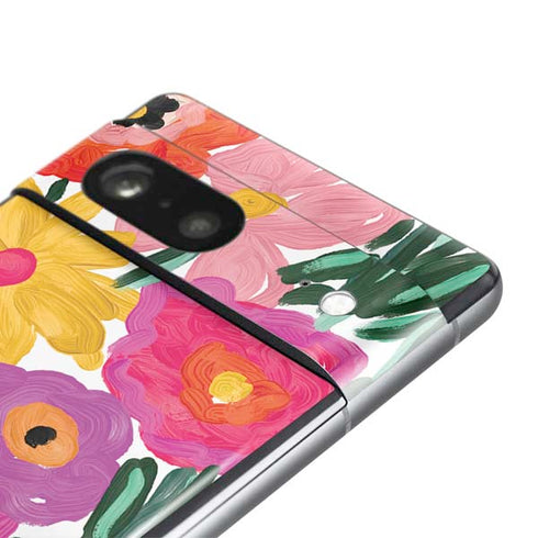 Bouffants and Broken Hearts Painterly Garden Pixel Skins